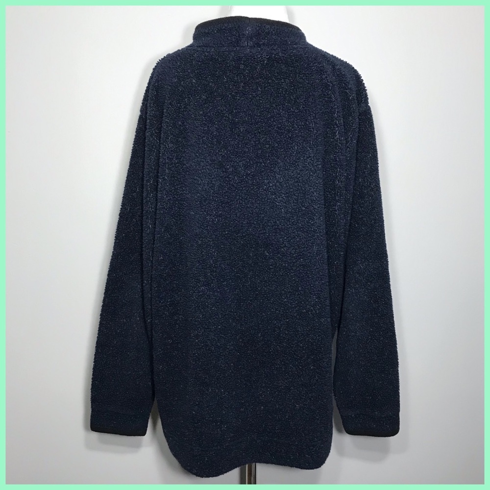 LL Bean Fleece Sweatshirt - Picture 4 of 5